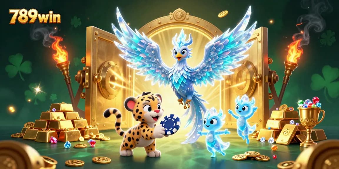 Experience the chill of winning with the ice phoenix at 789win in a dynamic casino world.