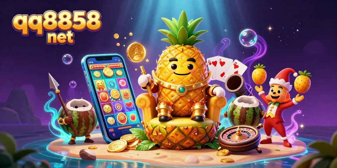 Experience thrilling fun with the qq8858 net casino featuring lively characters and exciting games.