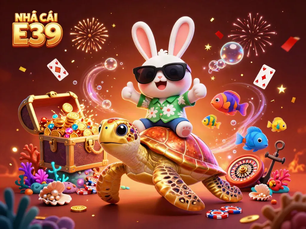 Engage with NHÀ CÁI E39 as you ride the waves of excitement in a thrilling casino adventure!