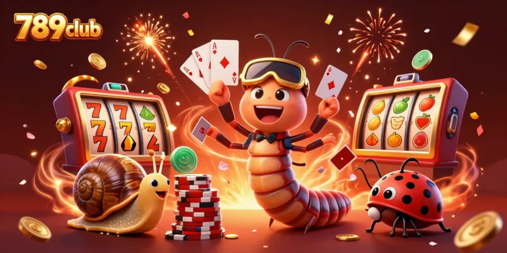 Experience the vibrant world of 789club with a 3D dealer and high-roller in a dynamic casino scene.