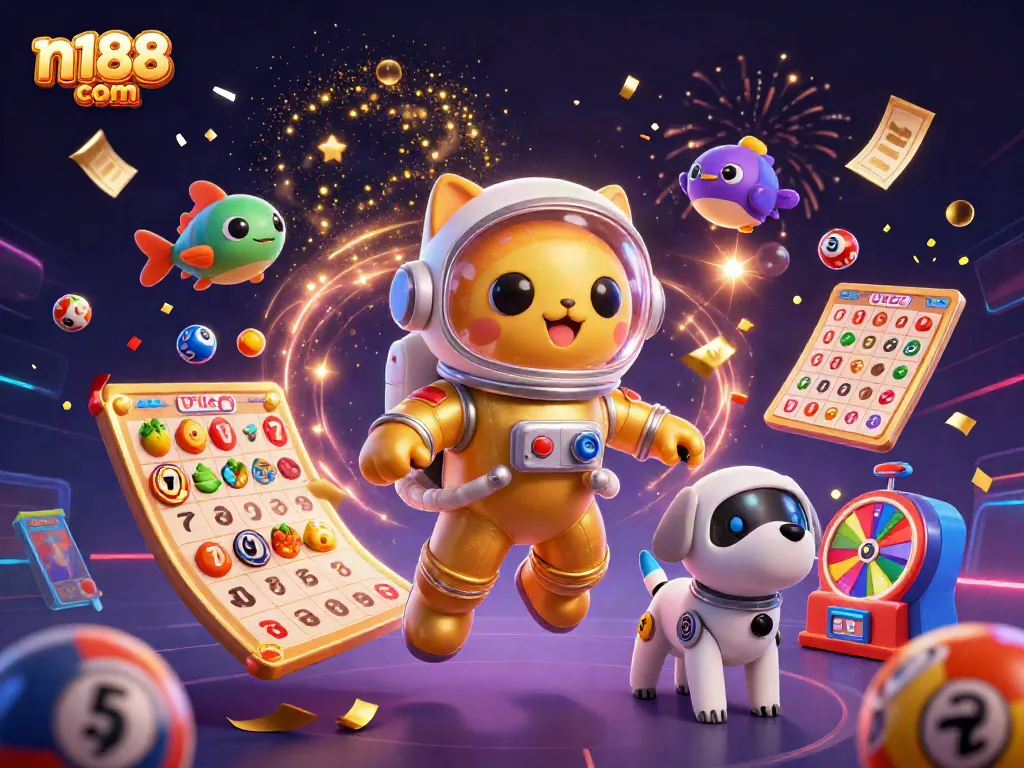 Engage in dynamic gambling adventures with n188 com's vibrant games and thrilling visuals.