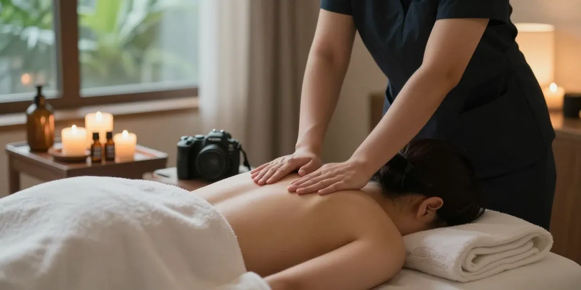 Experience 인덕원출장마사지 in a tranquil home setting with calming ambiance.