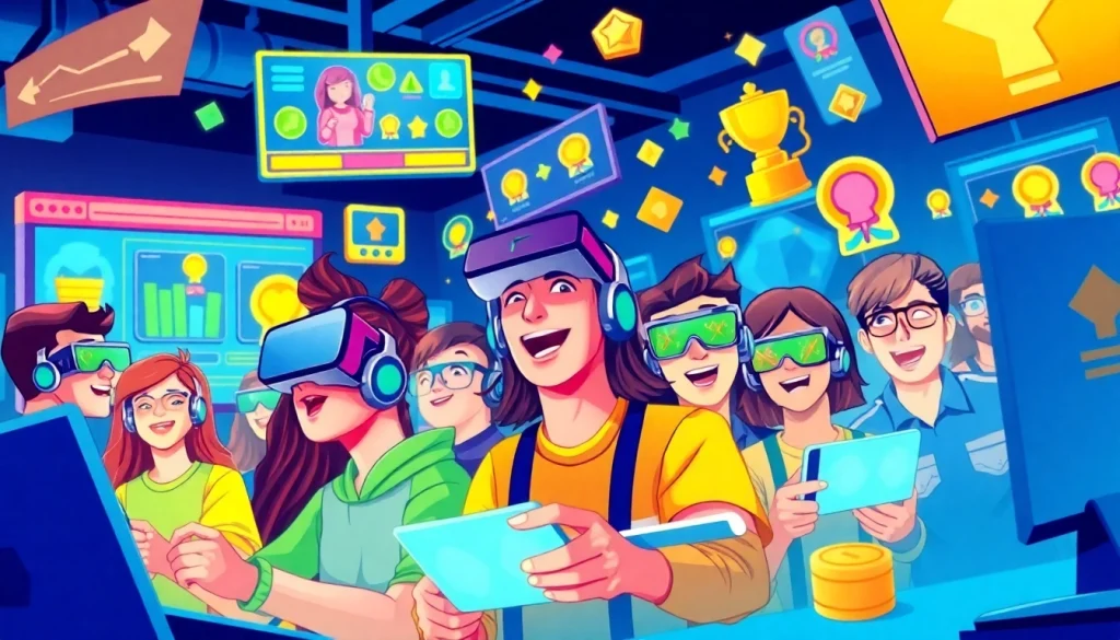 Showcase how customer gamification transforms gaming experiences, emphasizing engagement and rewards.