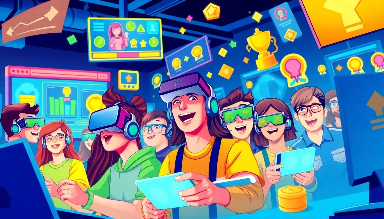 Showcase how customer gamification transforms gaming experiences, emphasizing engagement and rewards.