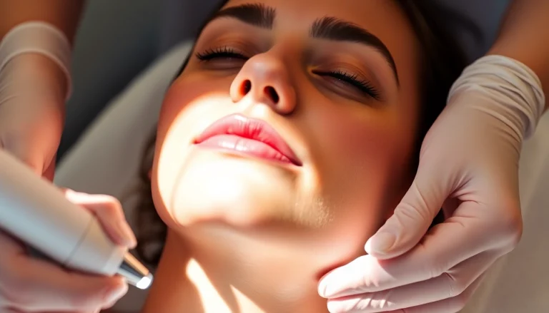 Revitalize your skin with a tratament facial sibiu for glowing results at our clinic.