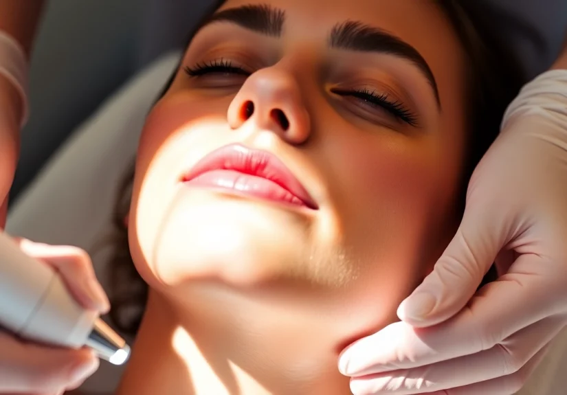 Revitalize your skin with a tratament facial sibiu for glowing results at our clinic.