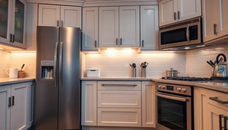 Discover efficient уреди за вграждане in a contemporary kitchen setting, highlighting sophisticated design and functionality.