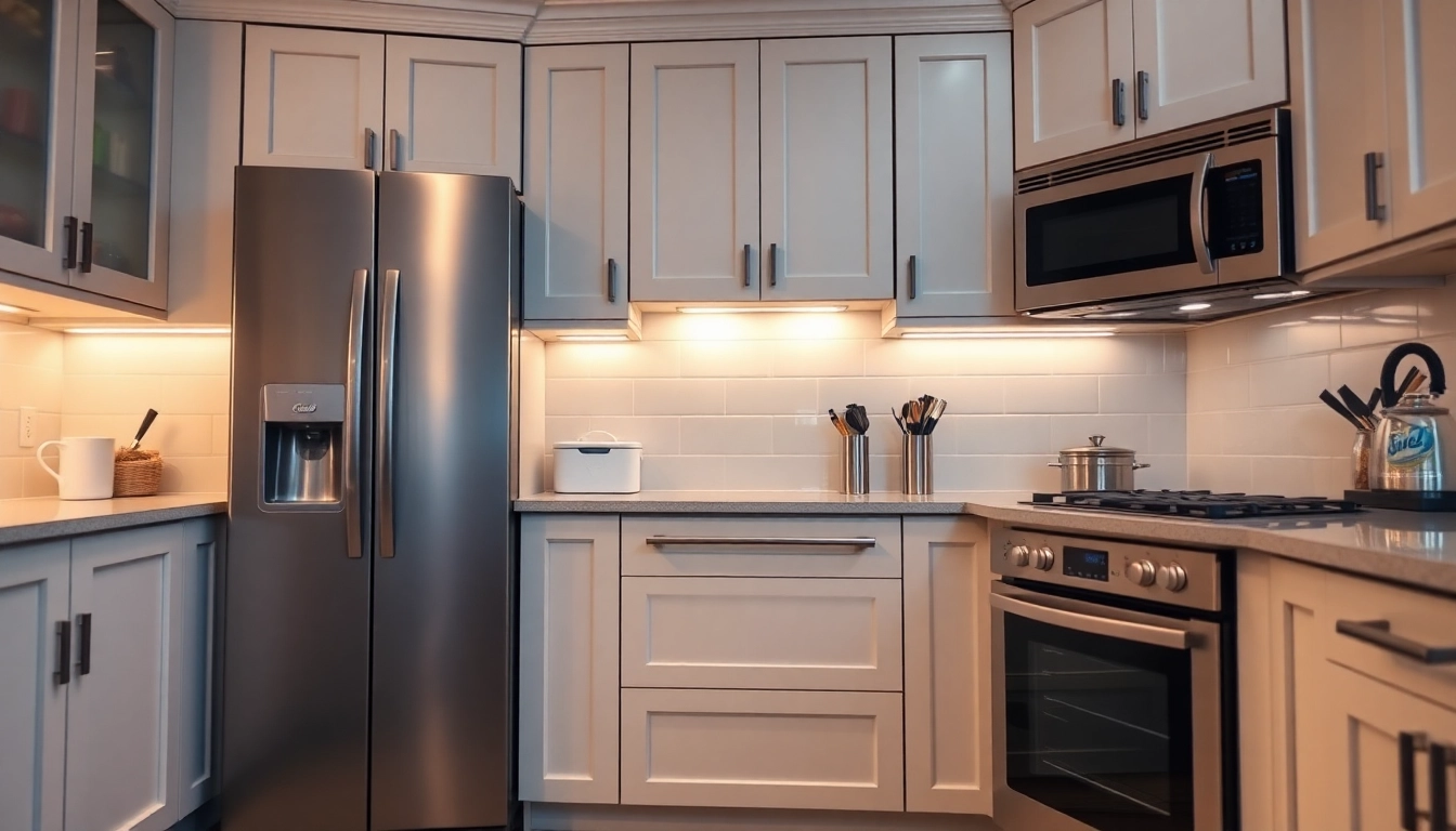 Discover efficient уреди за вграждане in a contemporary kitchen setting, highlighting sophisticated design and functionality.