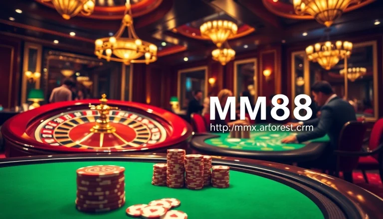 Experience the thrill of https://mm88.forex/ with exciting casino games and vibrant visuals.