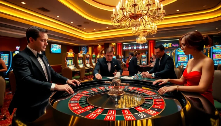 Engaging in thrilling bets at the casino table inspired by https://kingarthurcafe.com/menu, showcasing poker chips and roulette.