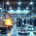 Precision die casting Malaysia showcased in a modern manufacturing facility with advanced machinery and skilled workers.