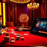Experience the excitement of high-stakes poker with 78 WIN at a luxurious casino table.