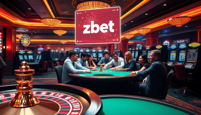 Zbet đăng nhập brings thrilling casino experiences with interactive games and live dealers.