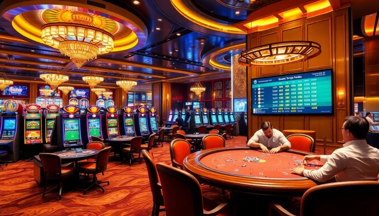 Experience the thrill of nhà cái usbet with modern casino games and vibrant betting action.