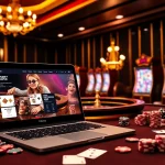 Experience thrilling gaming at https://thabet.vegas/ with vibrant casino tables, cards, and roulette.