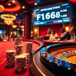 Experience the excitement of gambling at https://f168.studio/ with luxurious baccarat tables and vibrant casino scenes.