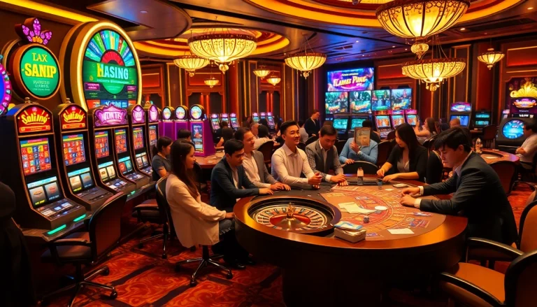 Players enjoying exciting games and winning strategies at iwins casino table.