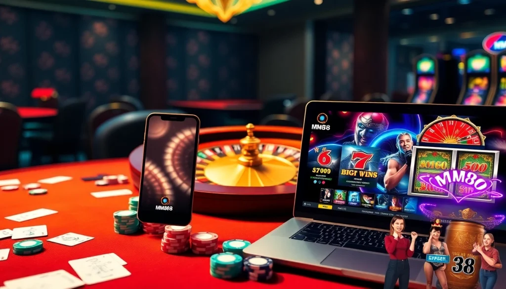 Experience the thrill of MM88 with vibrant casino games and engaging online platforms.