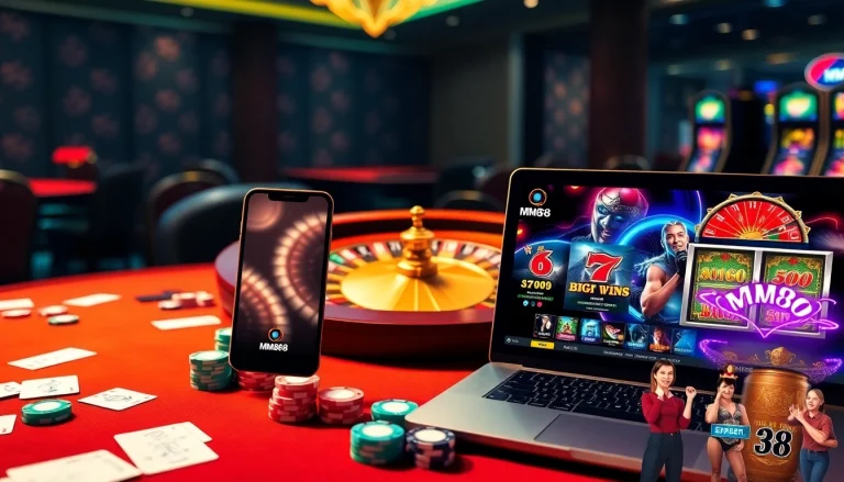 Experience the thrill of MM88 with vibrant casino games and engaging online platforms.