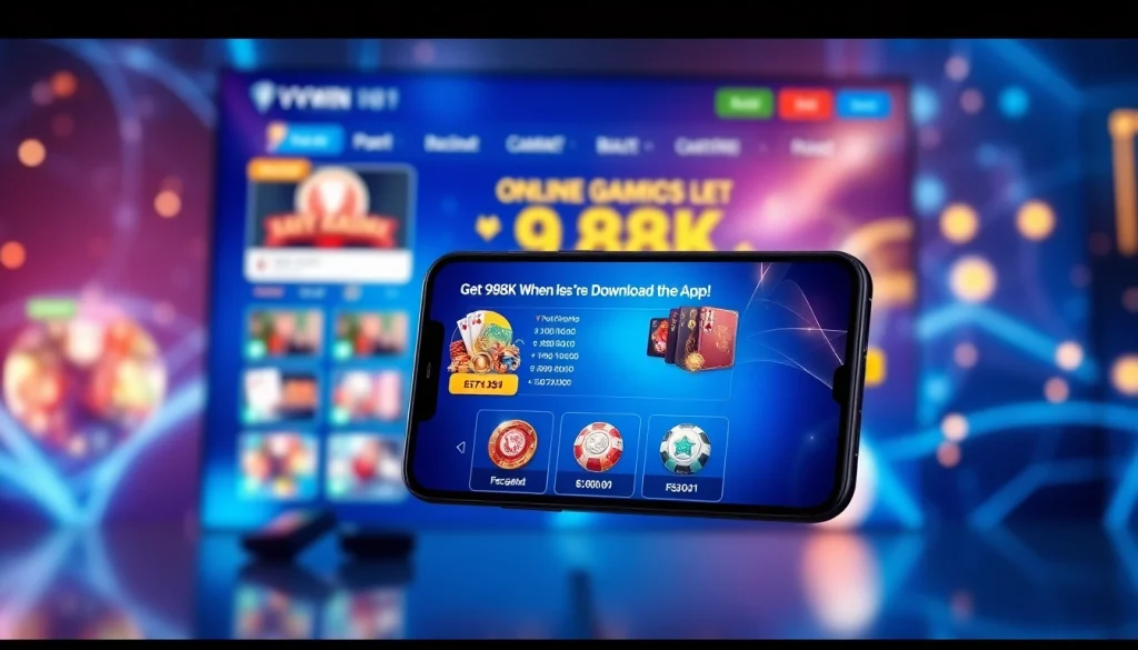 Interactive online gaming interface of vvvwin88.live showcasing games and promotions.