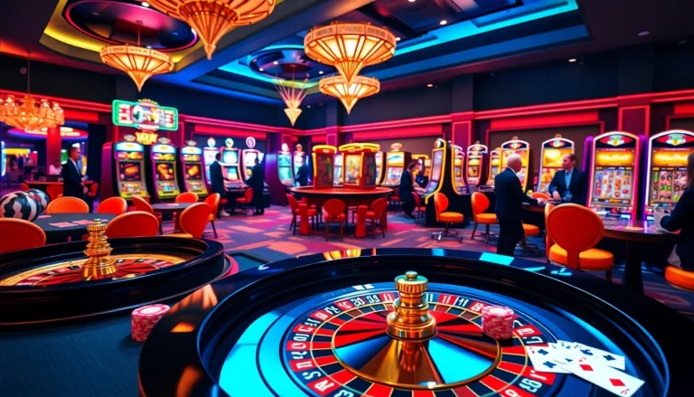 Experience thrilling gaming action with link vào w88 không bị chặn in a dynamic casino scene.