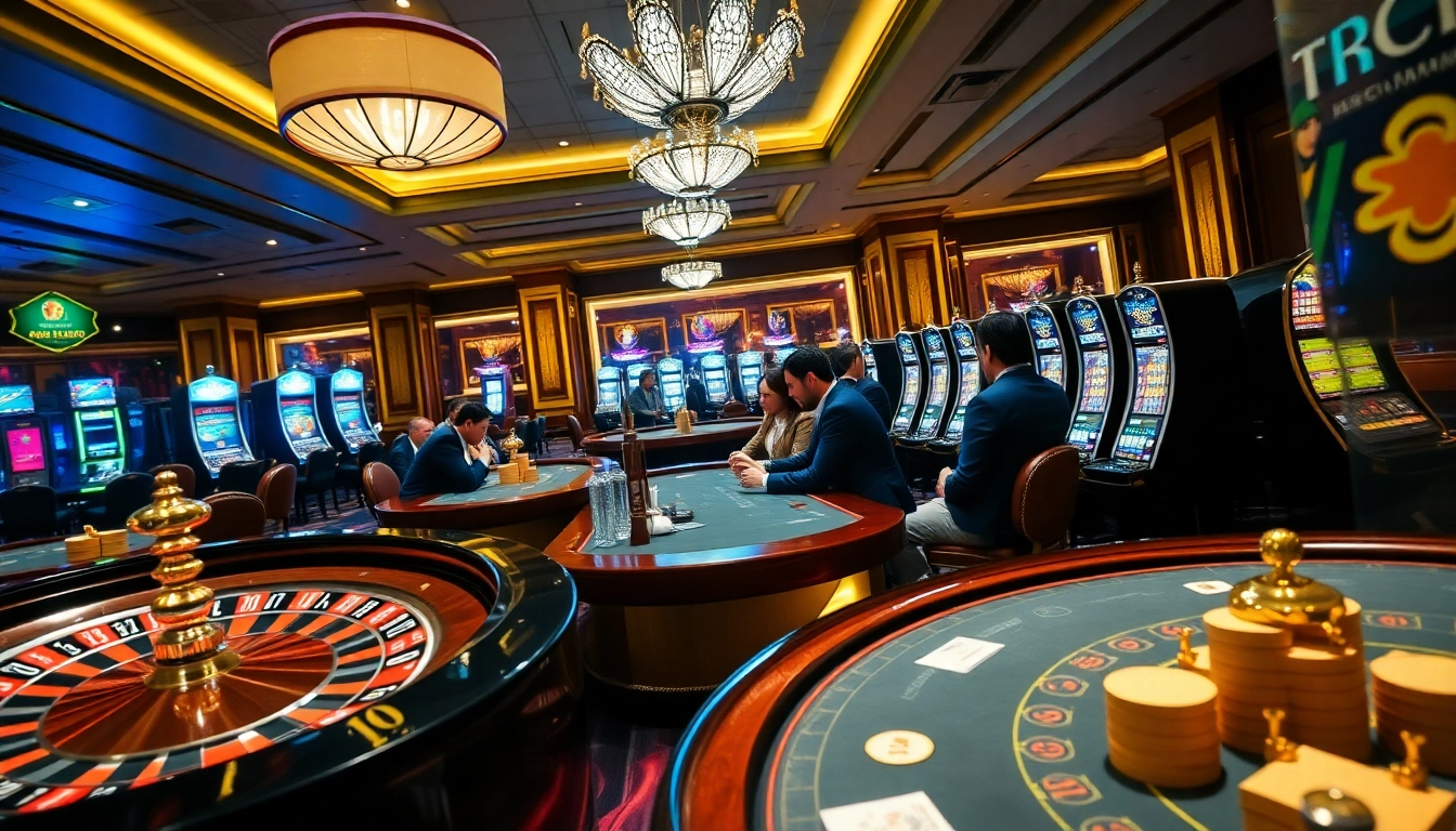 Tập đoàn truyền thông TPJ enhances the casino experience with captivating gaming visuals.