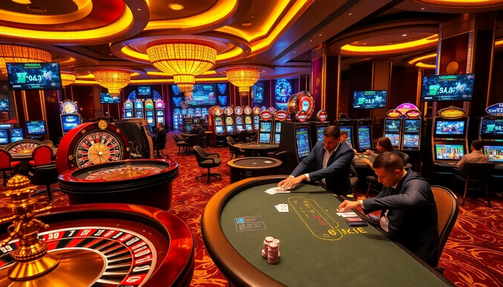 Players strategize at a casino game table while enjoying the thrill of gambling at https://www.6rwin5.com/.