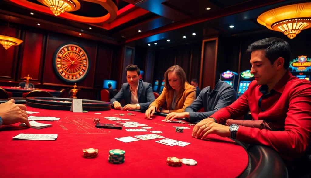 Experience thrilling gameplay at FEBET com with luxury casino elements and poker excitement.