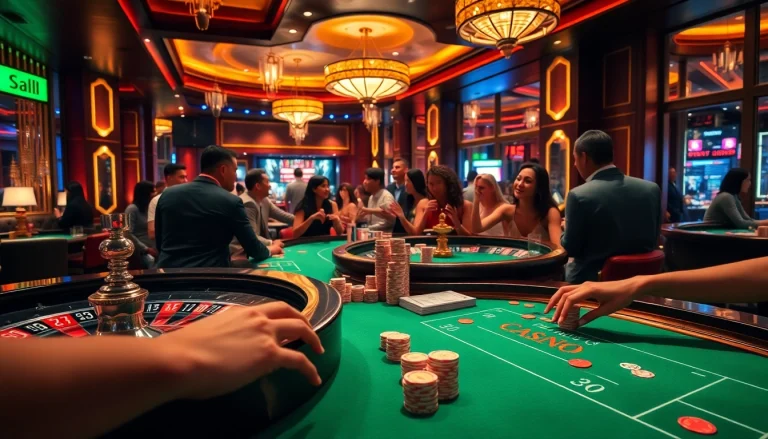 Experience the thrill of betting at rikvip368.com with poker chips and a roulette wheel.