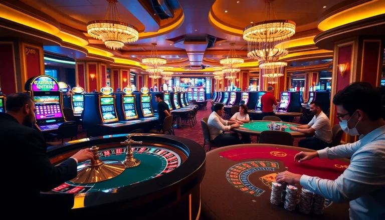 Experience the thrill of gambling at https://wapt.co.com/ with vibrant casino tables and lively players.