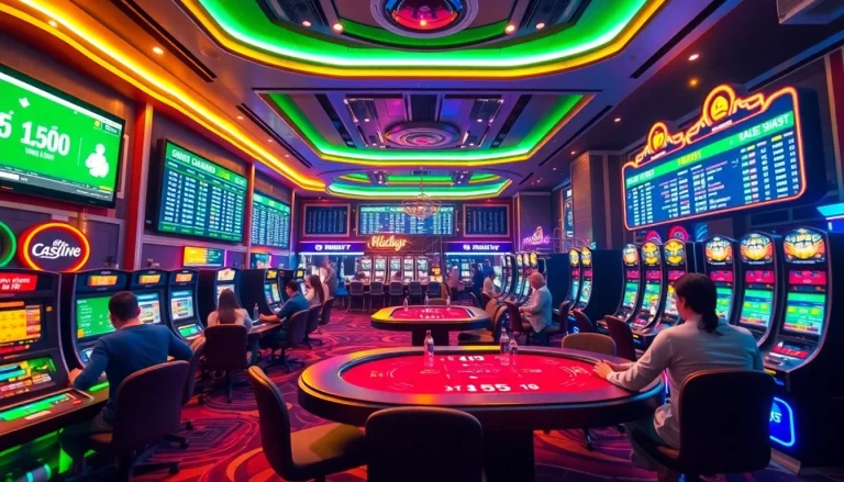 Experience the vibrant online casino ambiance at winvn88.live, showcasing digital sports betting and lively gaming.