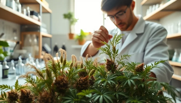 Learn how to get dmt through natural extraction of Mimosa hostilis in a laboratory setting.