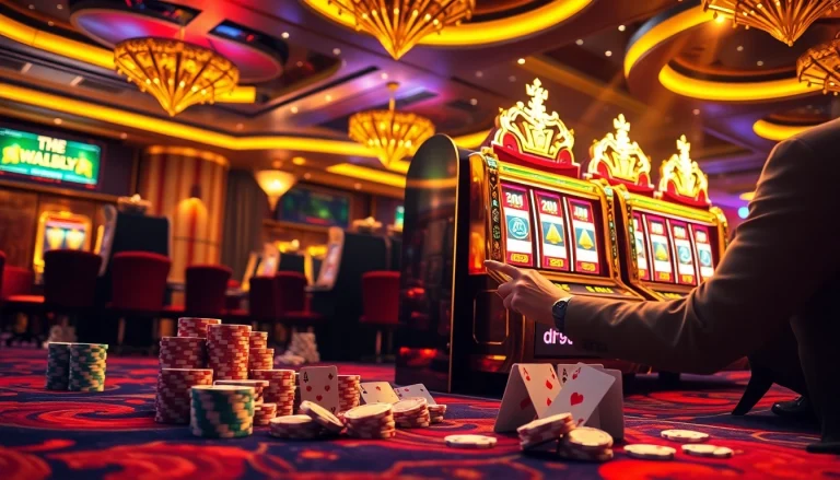 Play DF999 Slot on an elegant machine with vibrant reels and professional casino atmosphere.