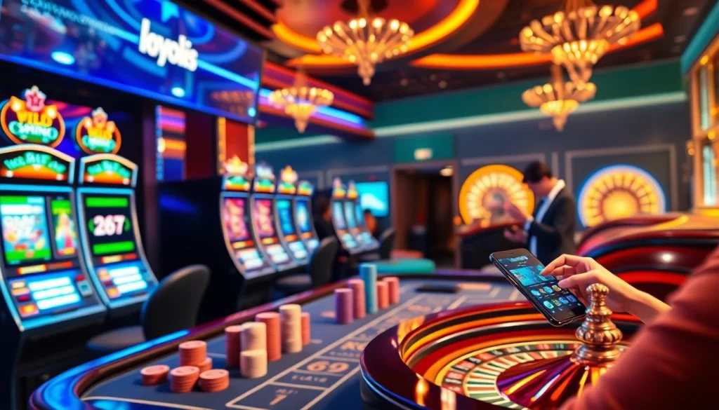 Experience thrilling online gambling with ww88's engaging gaming interface featuring vibrant slots and elegant poker tables.