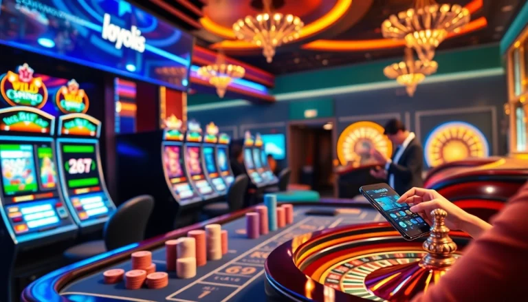 Experience thrilling online gambling with ww88's engaging gaming interface featuring vibrant slots and elegant poker tables.