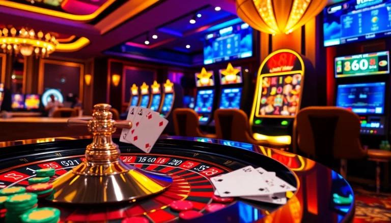 Experience the thrill of winning at the 88i casino with vibrant games and luxurious tables.