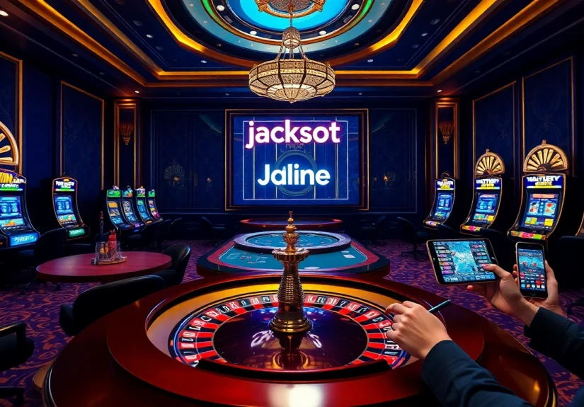 Experience thrilling online gaming at 1haywin.us.com with immersive casino scenes.