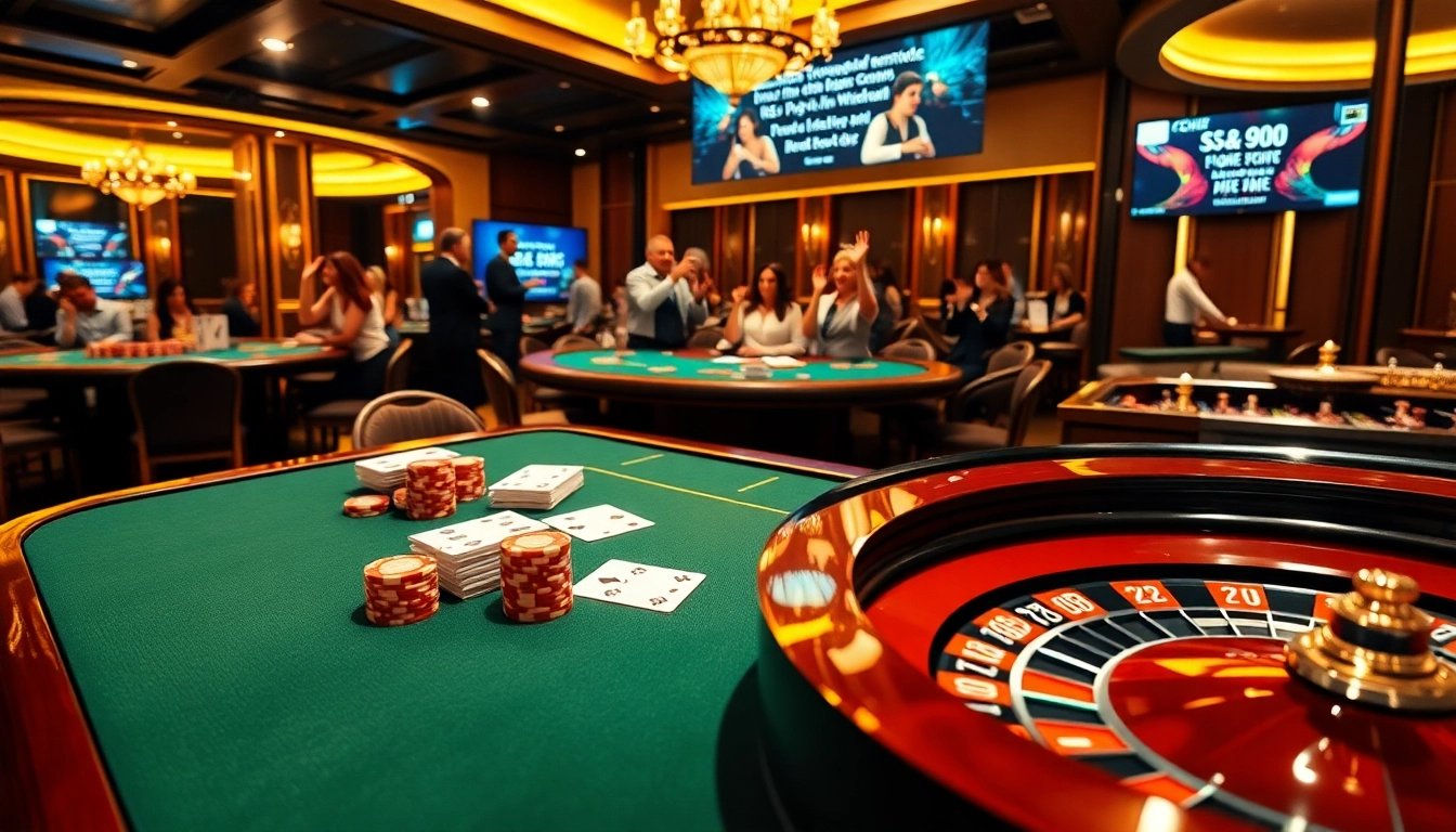Experience the thrill of winning at S8 casino with vibrant tables and exciting gameplay.