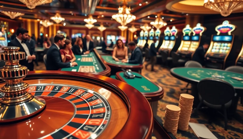 Witness thrilling betting excitement at a casino featuring the luxurious 5MB roulette wheel.