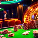 Experience the thrill of gambling at Max88 with vibrant casino tables and exciting game action.