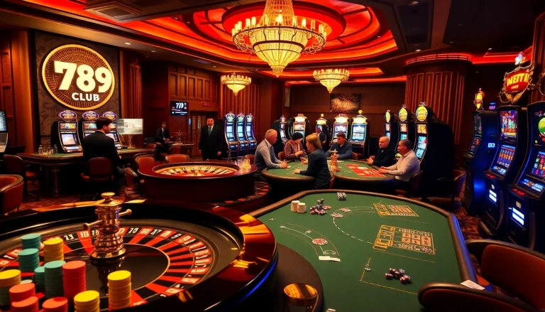 Experience the excitement of 789 club with vibrant casino action and engaging games.