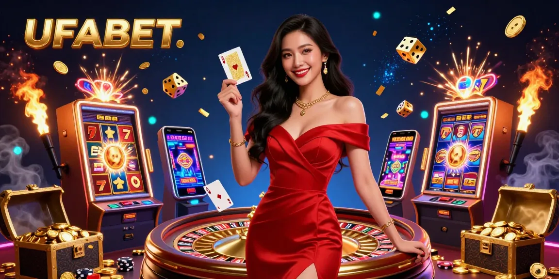 Bet on UFABET's exciting games while enjoying immersive casino experiences with vibrant visuals.