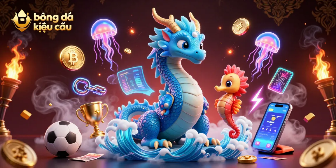 Engage with bóng đá kèo nhà cái through dynamic football betting visuals featuring a vibrant underwater scene.