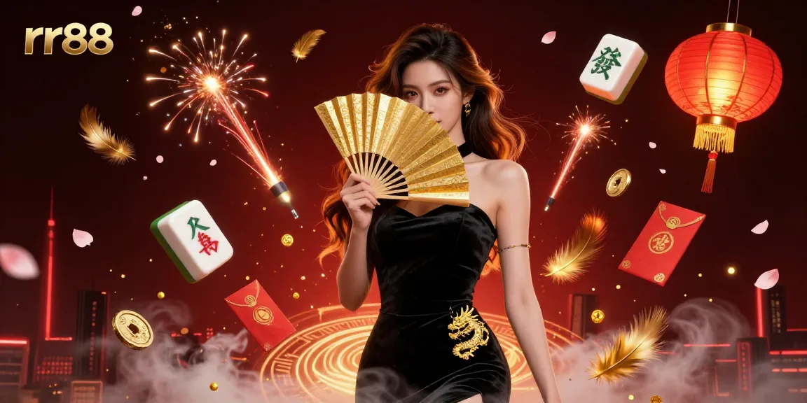 Experience the excitement of rr88 with captivating visuals and dynamic casino elements.