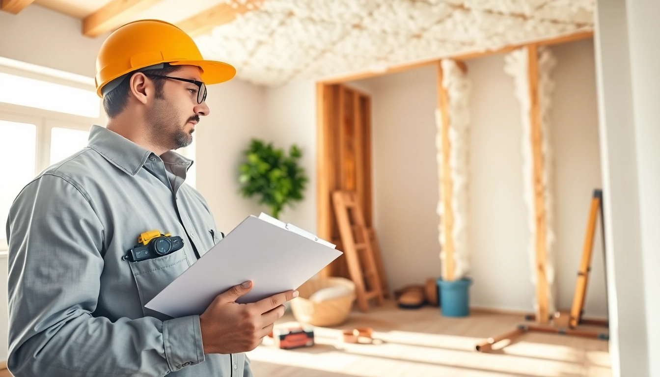 Inspecting spray foam insulation for mortgage approval challenges.