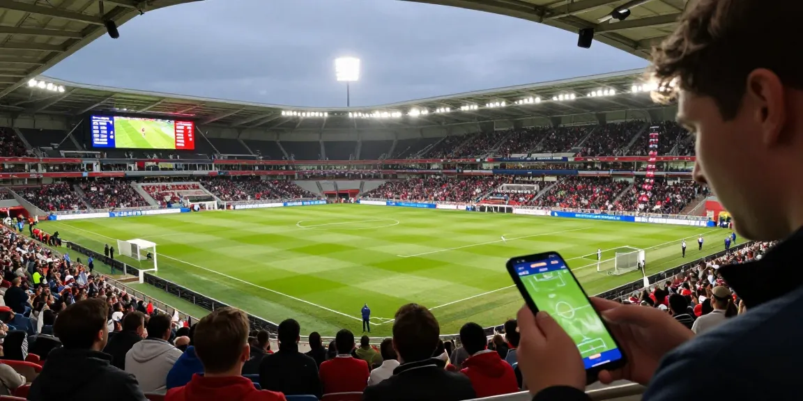 CabongTv watch live football today with expert betting predictions and match odds displayed in a dynamic stadium scene.